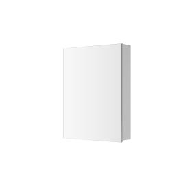 20'' W x 26'' H Bathroom Mirror Medicine Cabinet - Wooden Door Medicine Cabinets for Bathroom, Wall Mounted Recessed or Surface