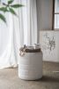 S/10 French Country Home Decor Collection (Includes an artificial plant, vase, trays, stool and side table)