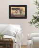 "Bless this Home" by Mary Ann June, Ready to Hang Framed Print, Black Frame