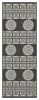 Sunshine GC_HAR2023 Anthracite 7 ft. 10 in. x 10 ft. 3 in. Indoor/Outdoor Area Rug