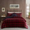 Plush to Sherpa Down Alternative Comforter Set