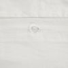 3 Piece Elastic Embroidered Cotton Duvet Cover Set