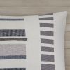 3 Piece Cotton Printed Duvet Cover Set w/ trims