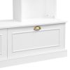 ON-TREND Large Wall Unit Entertainment Center with Bookshelves for TVs Up to 78'', Modern TV Console with Cabinets and Open Shelves