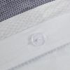 3 Piece Cotton Printed Duvet Cover Set w/ trims